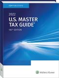 Wolters Kluwer Editorial U.S. Master Tax Guide(r) (2022) 