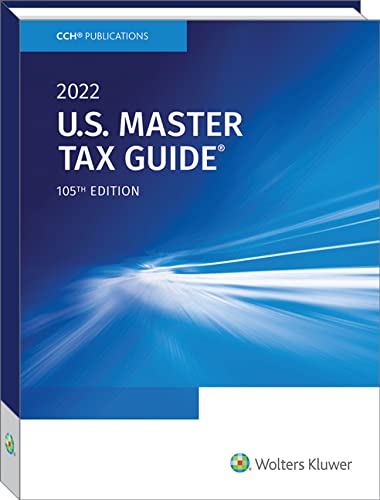 Wolters Kluwer Editorial U.S. Master Tax Guide(r) (2022) 