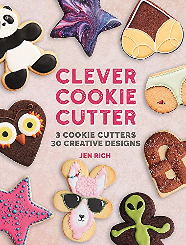 Pyramid Clever Cookie Cutter 3 Cookie Cutters 30 Creative Designs 