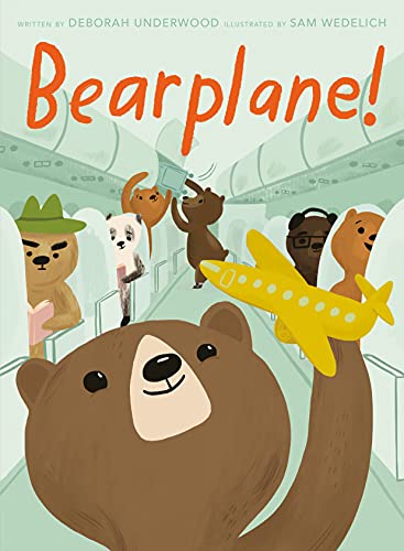 Deborah Underwood/Bearplane!
