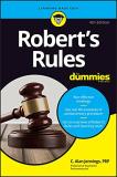 C. Alan Jennings Robert's Rules For Dummies 0004 Edition; 