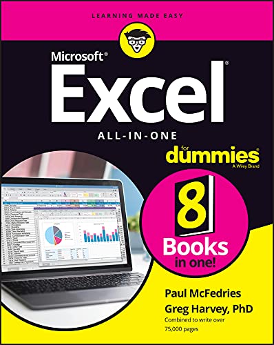Paul Mcfedries Excel All In One For Dummies 