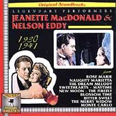 Jeanette Macdonald & Nelson Eddy/Legendary Performers: Jeanette Macdonald & Nelson