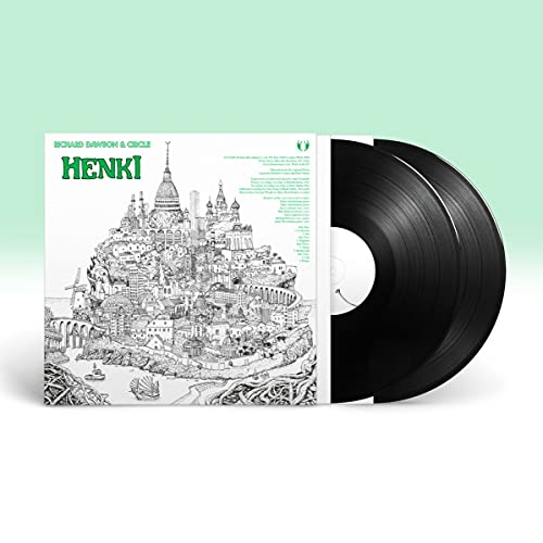 Richard Dawson & Circle/Henki@2LP w/ download card