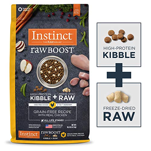 Nature's Variety Instinct® Raw Boost® Grain-Free Recipe with Real Chicken for Dogs