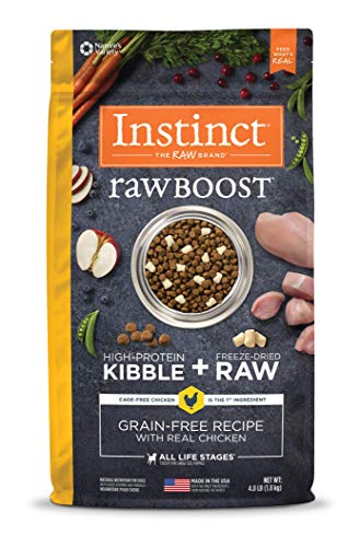 Nature's Variety Instinct® Raw Boost® Grain-Free Recipe with Real Chicken for Dogs