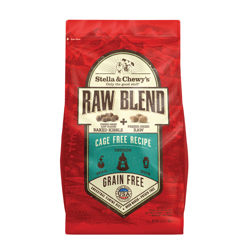Stella & Chewy's Raw Blend Kibble for Dogs