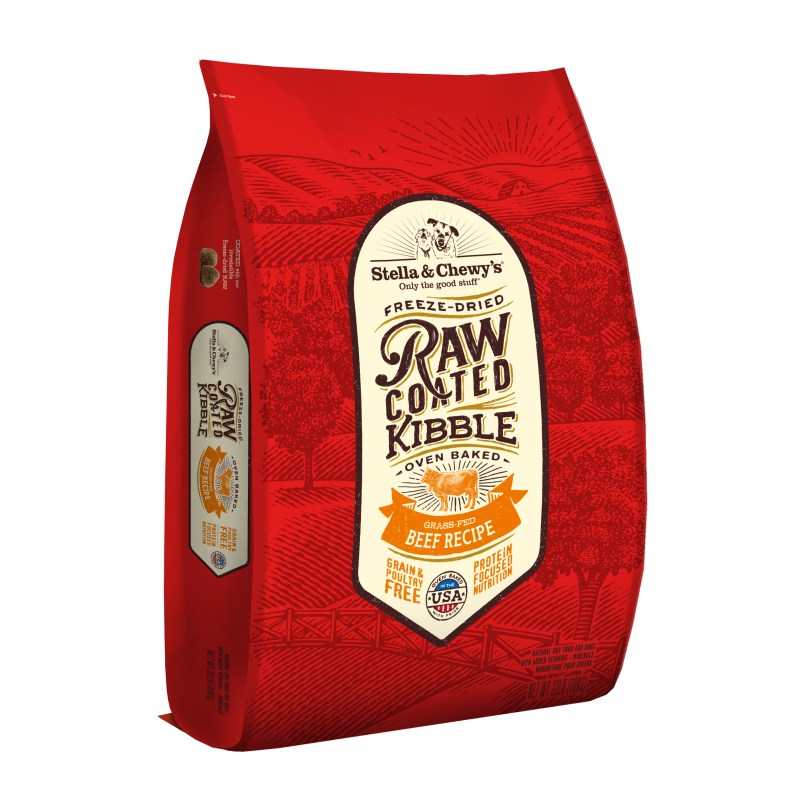 Stella & Chewy's Raw Coated Kibble for Dogs