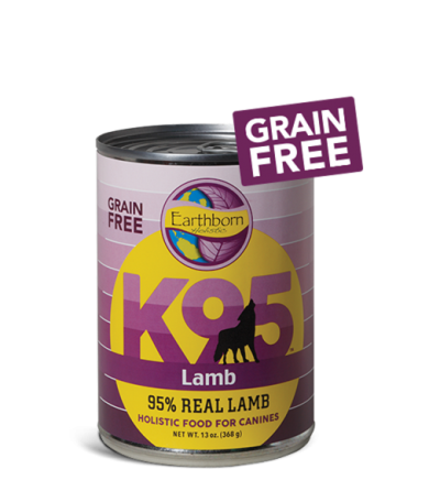 Earthborn K95™ Lamb Formula For Dogs