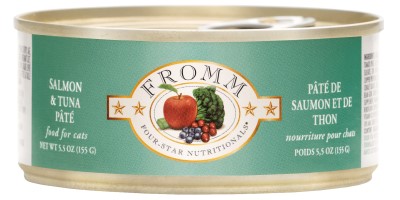 Fromm Four-Star Nutritionals®  Salmon & Tuna Pâté Food for Cats