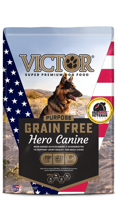 VICTOR Grain Free Hero Canine