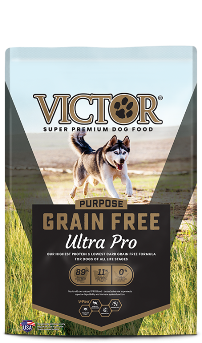VICTOR Grain Free Ultra Pro Dog Food