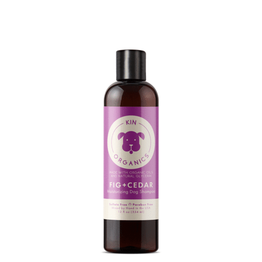 Kin + Kind Organics Fig + Cedar Oatmeal Itchy Dog Shampoo