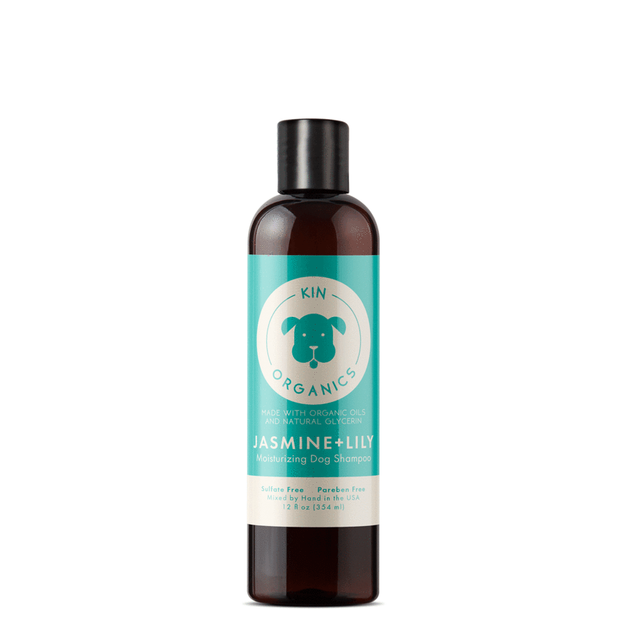 Kin + Kind Organics Jasmine + Lily Oatmeal Itchy Dog Shampoo