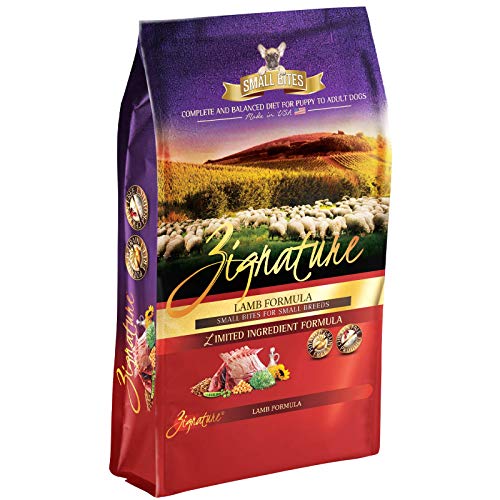 Zignature Lamb Formula Small Bites Dry Dog Food