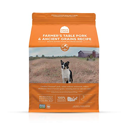 Open Farm Farmer's Table Pork & Ancient Grains Dry Dog Food