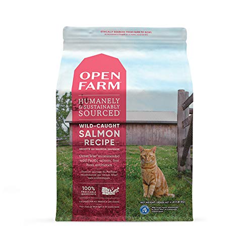 Open Farm Wild Caught Salmon Recipe Cat Food