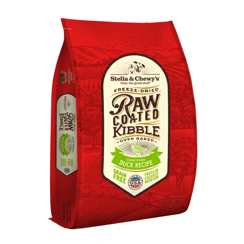 Stella & Chewy's Raw Coated Kibble for Dogs