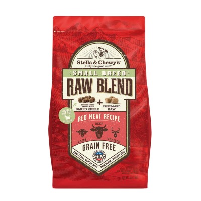 Stella & Chewy's Small Breed Red Meat Raw Blend Dog Kibble