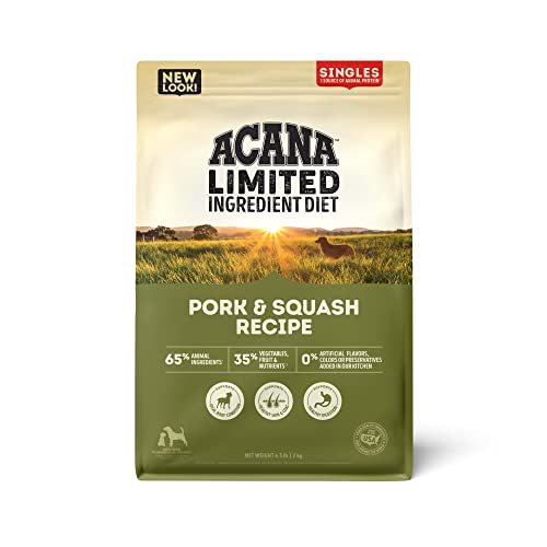 ACANA Pork & Squash Singles Dog Food