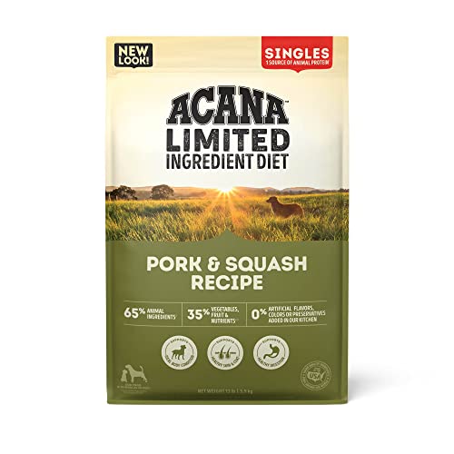 ACANA Pork & Squash Singles Dog Food