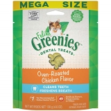 Greenies Original Dental Treats for Cats-Chicken