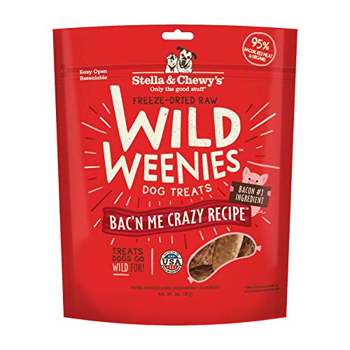 Stella & Chewy's Wild Weenies Dog Treats 3.25oz