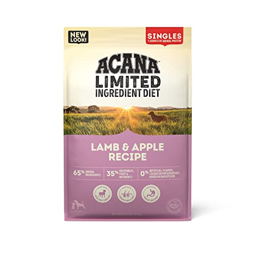 ACANA Dog Food - Singles Lamb & Apple