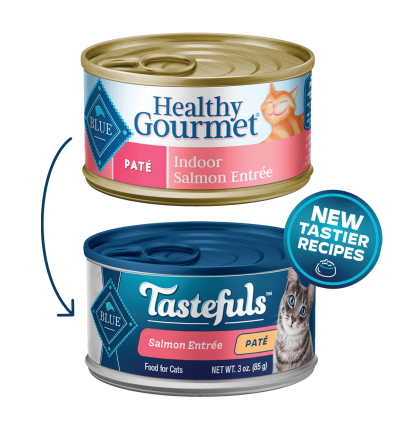 Blue Buffalo BLUE Tastefuls™ Salmon Entrée for Cats