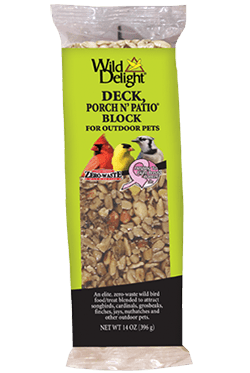 Wild Delights Deck, Porch N' Patio® Block