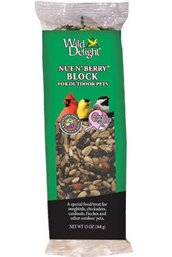 Wild Delights Nut N' Berry® Block