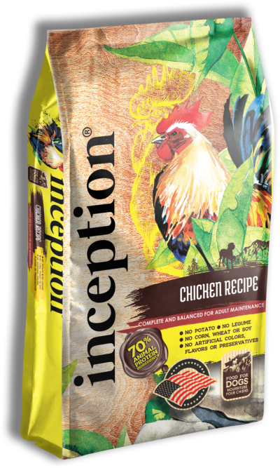 Inception® Chicken Recipe for Dogs