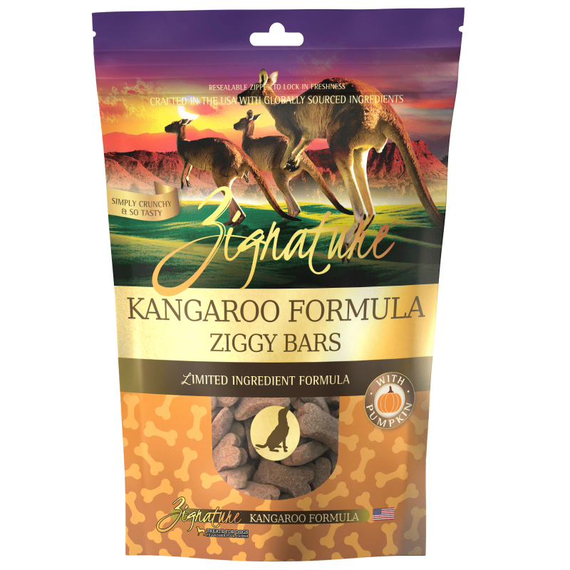 Zignature® Ziggy Bars, Kangaroo Formula - 12 oz