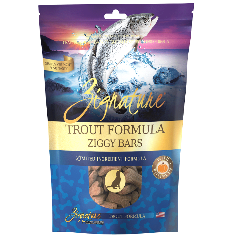 Zignature® Ziggy Bars, Trout Formula - 12 oz