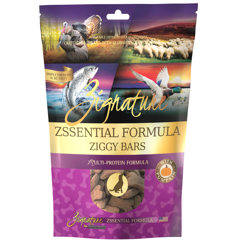 Zignature® Ziggy Bars, Zssential Formula - 12 oz