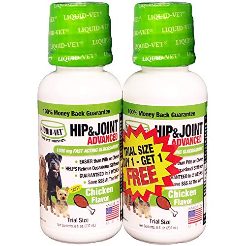 Liquid-Vet Dog Joint Formula - Chicken