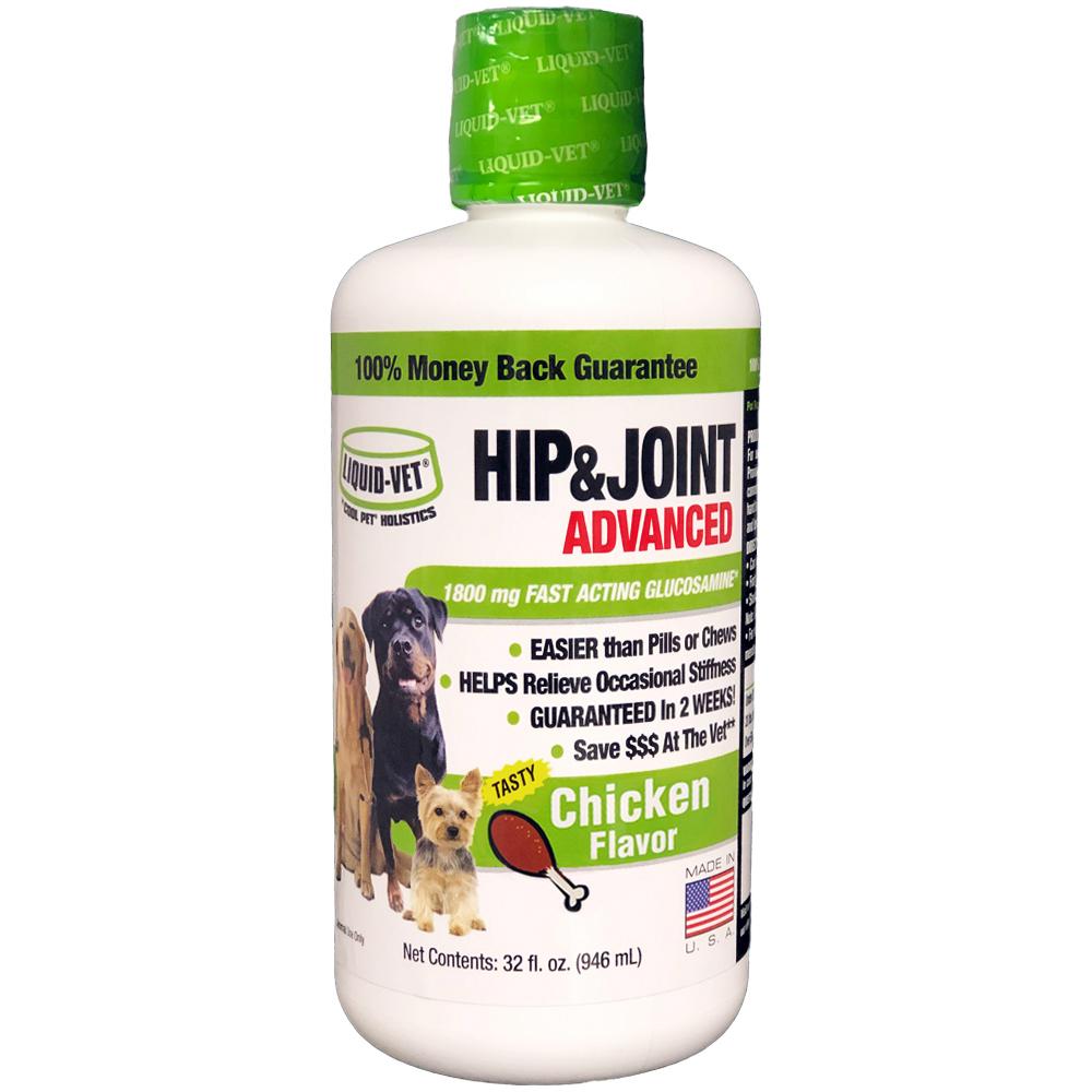Liquid-Vet Dog Joint Formula - Chicken