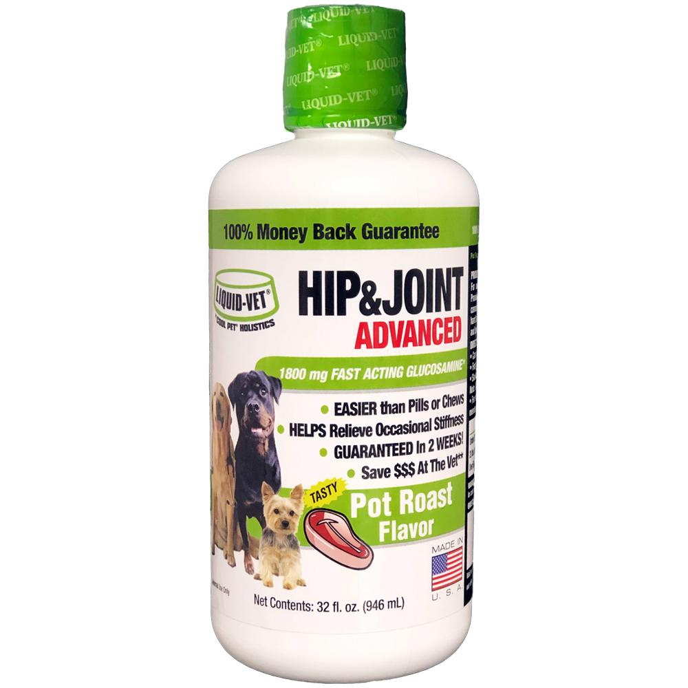 Liquid-Vet Dog Joint Formula - Pot Roast