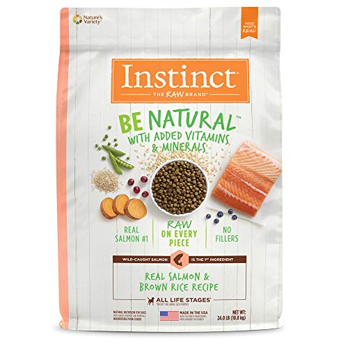 Nature's Variety Instinct® Be Natural™ Real Salmon & Brown Rice Recipe for Dogs