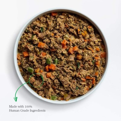 Open Farm Grass Fed Beef Gently Cooked Recipe Real Food for Dogs