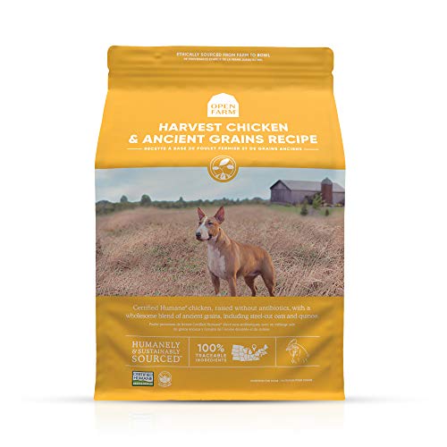 Open Farm Harvest Chicken & Ancient Grains Dry Dog Food