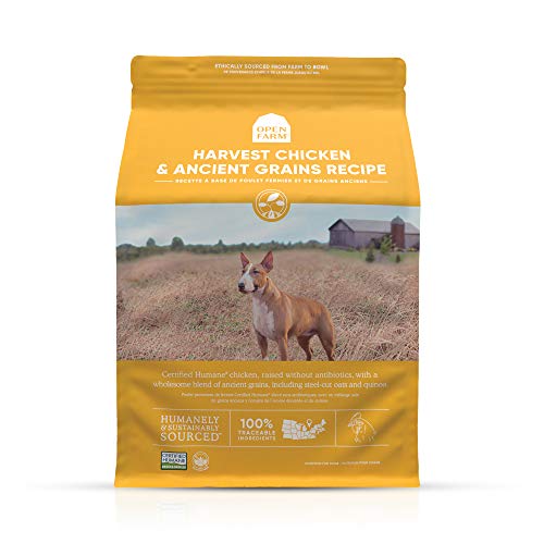 Open Farm Harvest Chicken & Ancient Grains Dry Dog Food