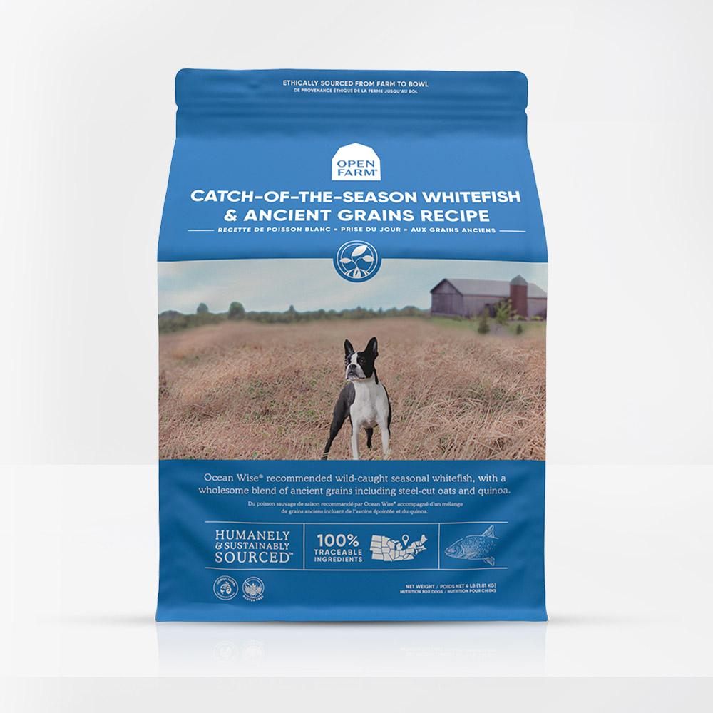 Open Farm Catch-of-the-Season Whitefish & Ancient Grains Dry Dog Food