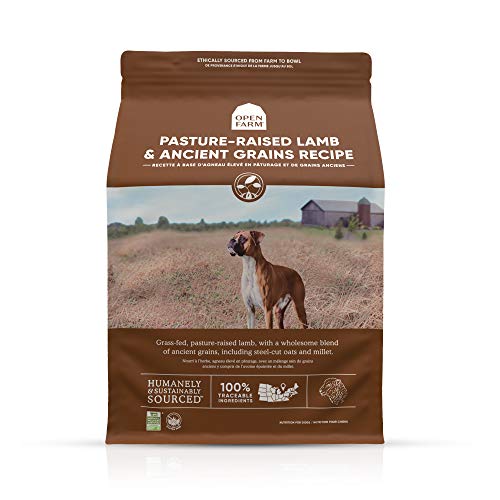 Open Farm Pasture-Raised Lamb & Ancient Grains Dry Dog Food