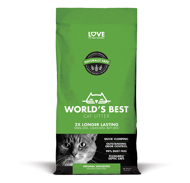 World's Best Cat Litter Quick Clumping