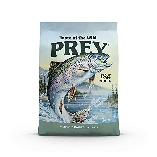 Taste of the Wild Dog Food - Prey Trout