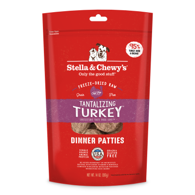 Stella & Chewy's Freeze-Dried Patties for Dogs 14oz