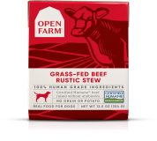 Open Farm Grass-Fed Beef Rustic Stew Wet Dog Food