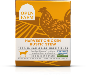Open Farm Harvest Chicken Rustic Stew Wet Dog Food