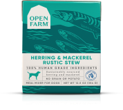 Open Farm Herring & Mackerel Rustic Stew Wet Dog Food